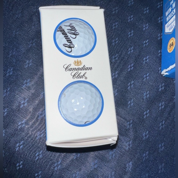 Collectible AdvertisingnCanadian Club Whisky 6 Boxes Golf Balls New Box 2021 - Picture 3 of 11
